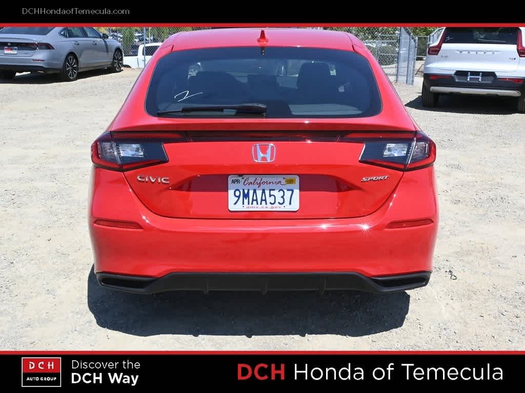 Thumbnail: 2024 Honda Civic - 6