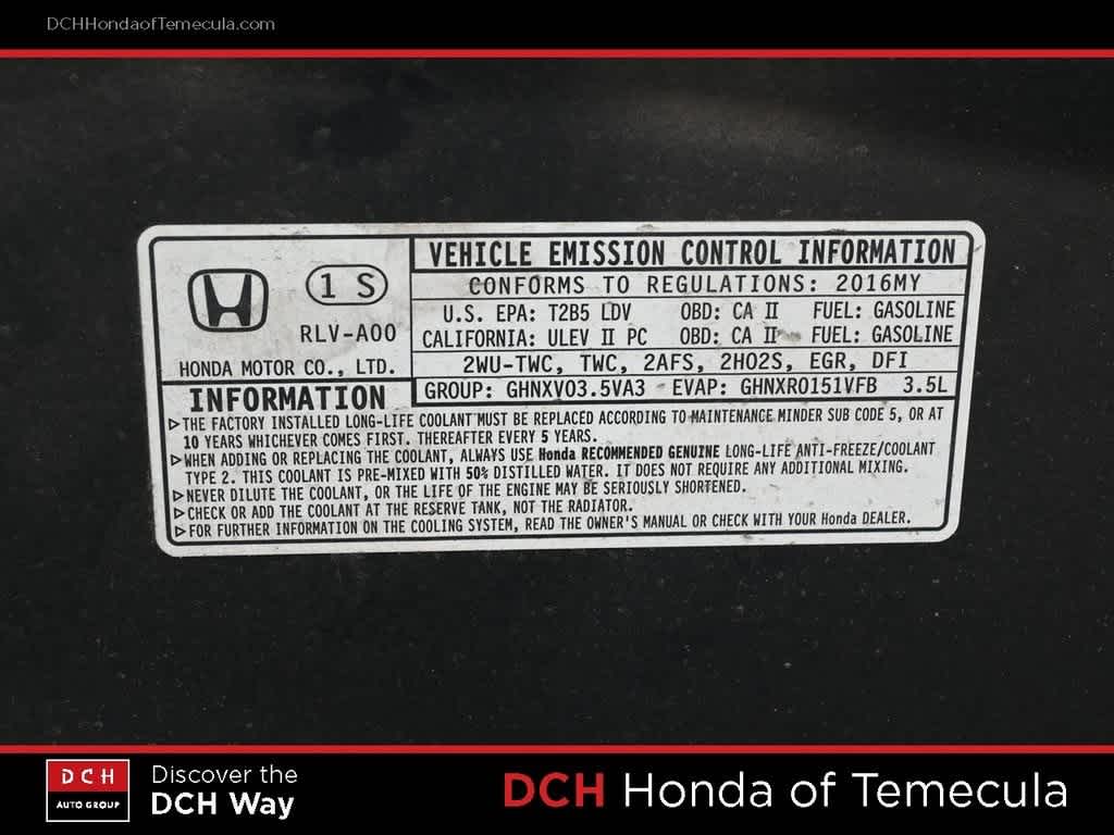 Thumbnail: 2016 Honda Pilot - 11