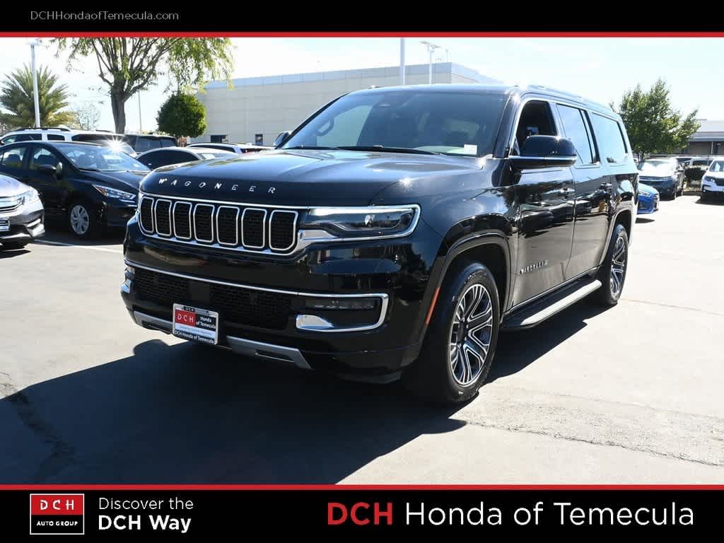 2024 Jeep Wagoneer Series II -
                  Temecula, CA
