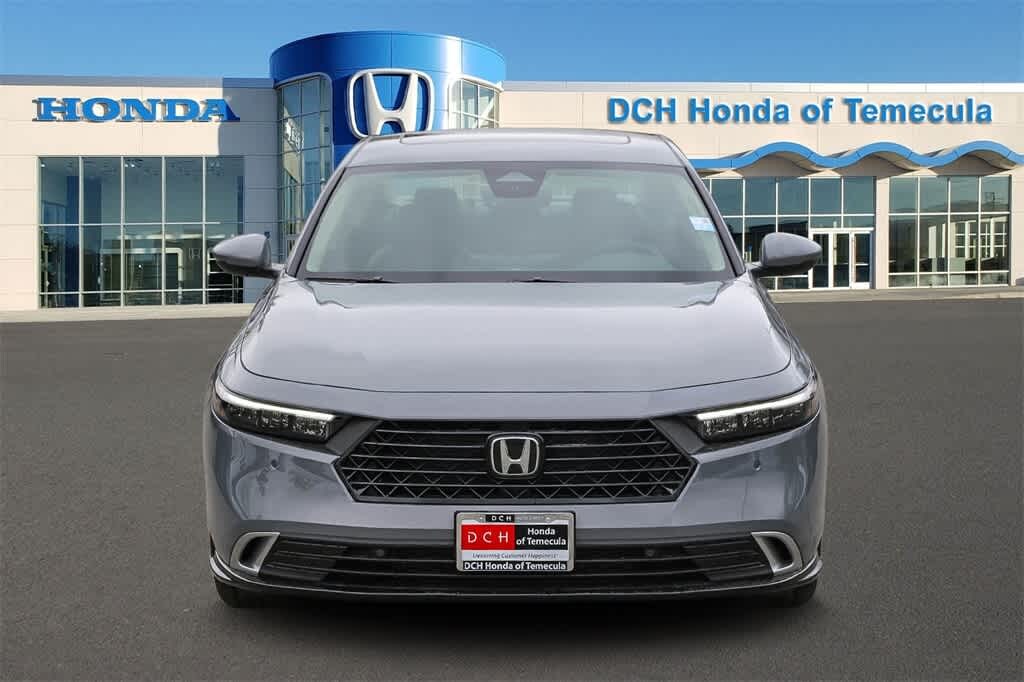 New 2025 Honda Accord Hybrid Touring Sedan