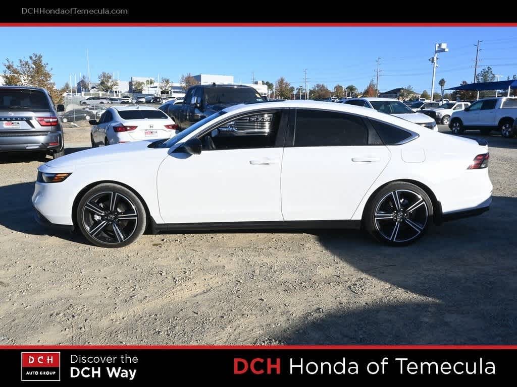 Used 2024 Honda Accord Hybrid Sport Sedan