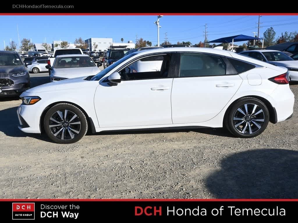 Certified 2024 Honda Civic Hatchback EX-L Hatchback