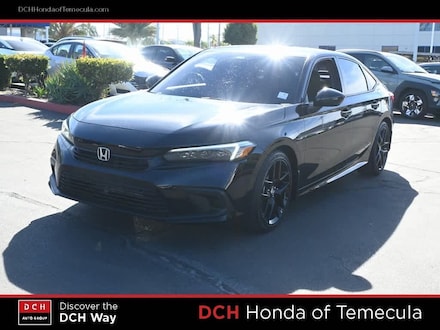 2023 Honda Civic Sport Sedan