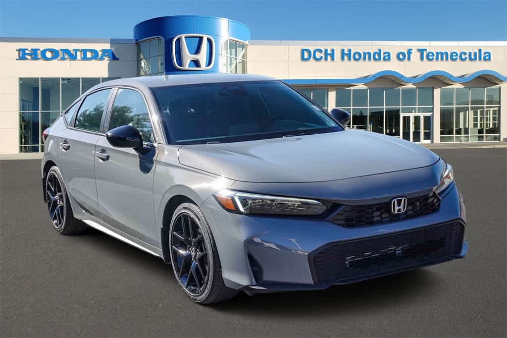 2025 Honda Civic Sport 3