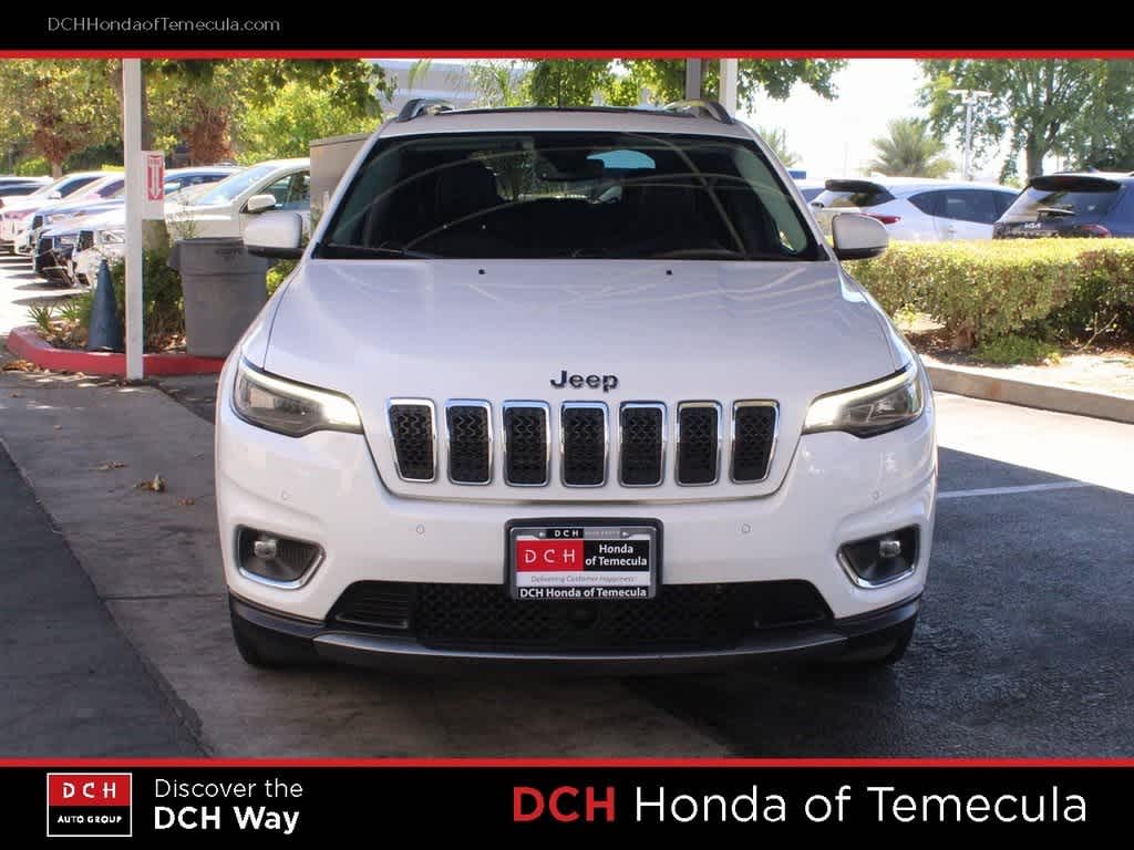 Used 2021 Jeep Cherokee Limited with VIN 1C4PJLDX9MD187290 for sale in Temecula, CA