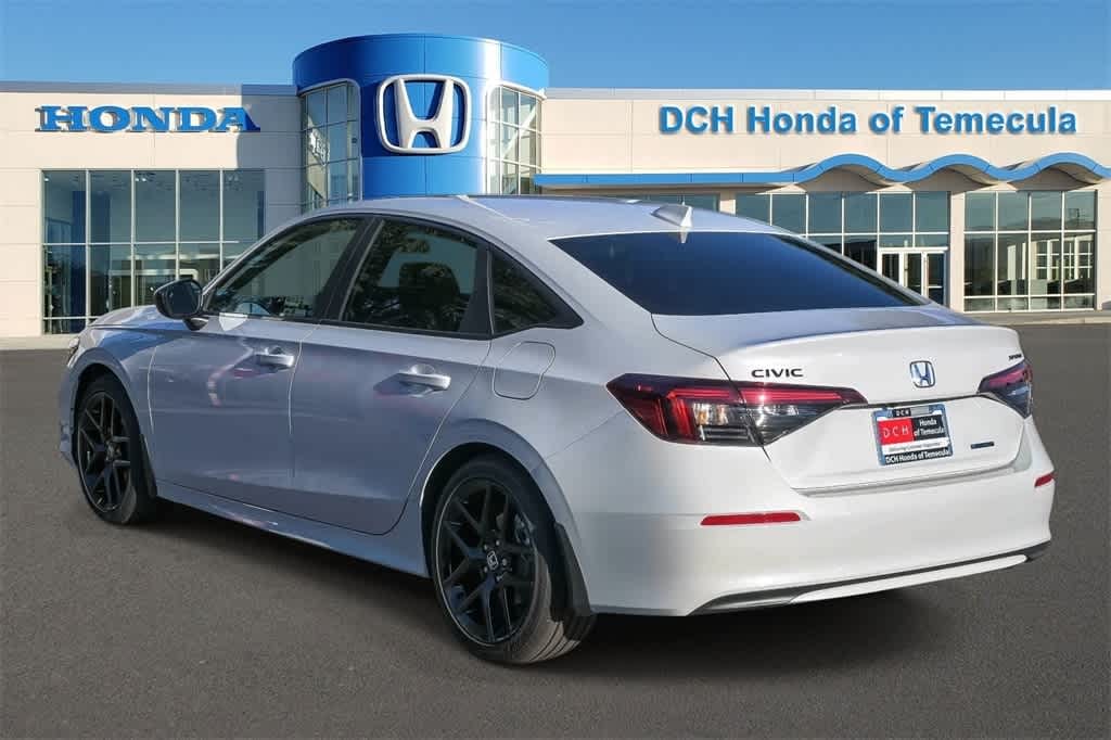 New 2026 Honda Civic Hybrid Sport Sedan
