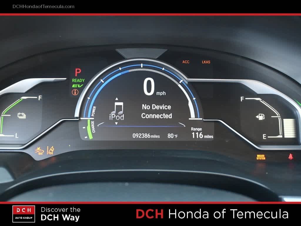 2019 Honda Clarity Touring 10