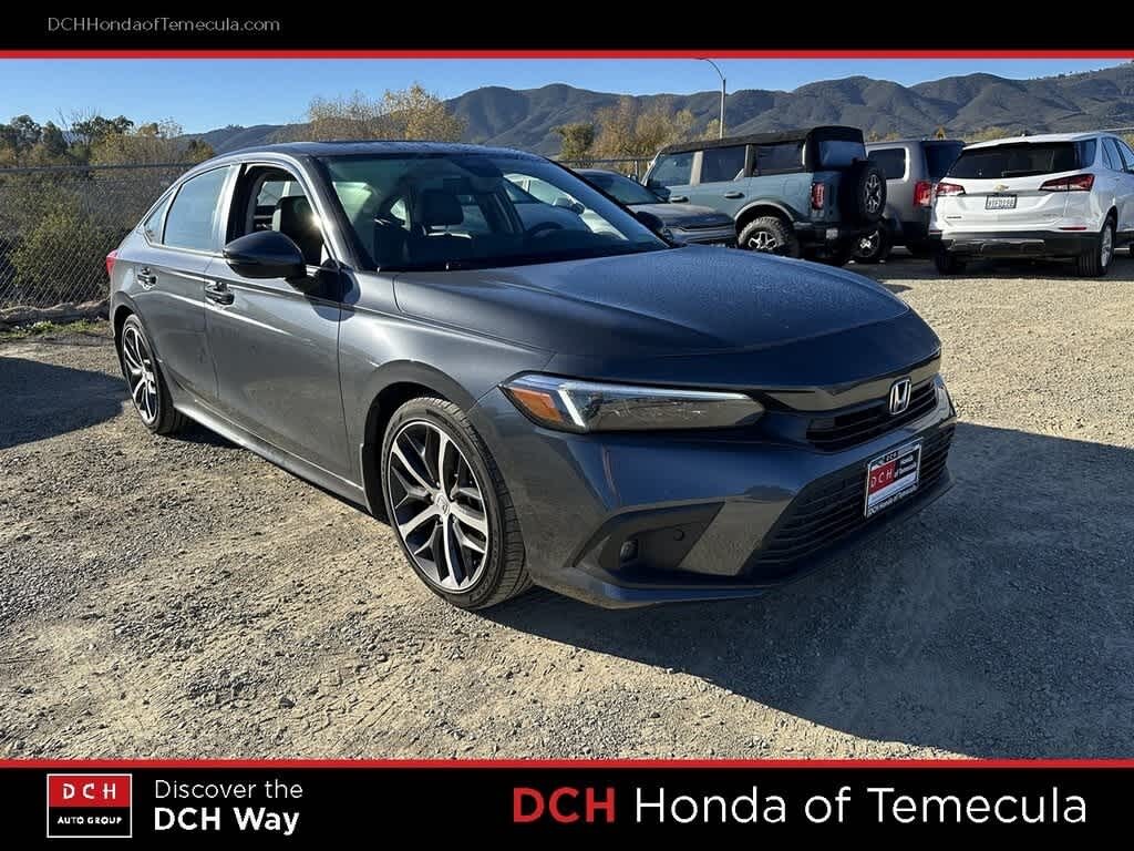 Certified 2024 Honda Civic Touring Sedan