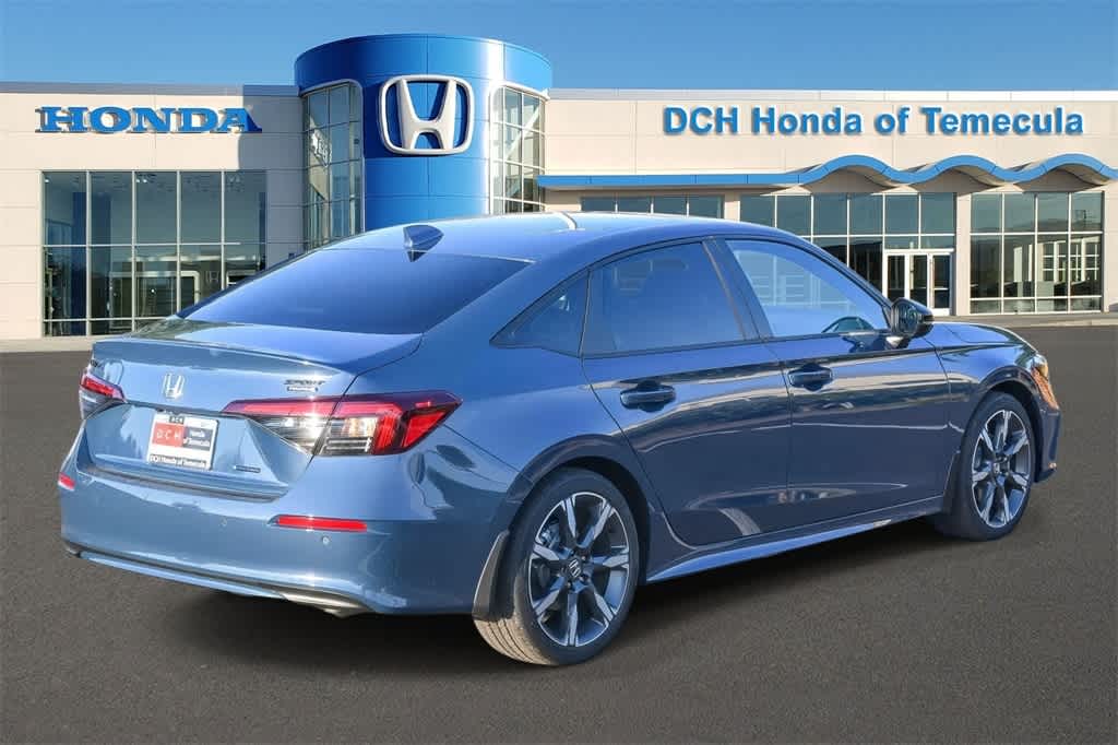 2026 Honda Civic Hybrid Sport Touring photo 2