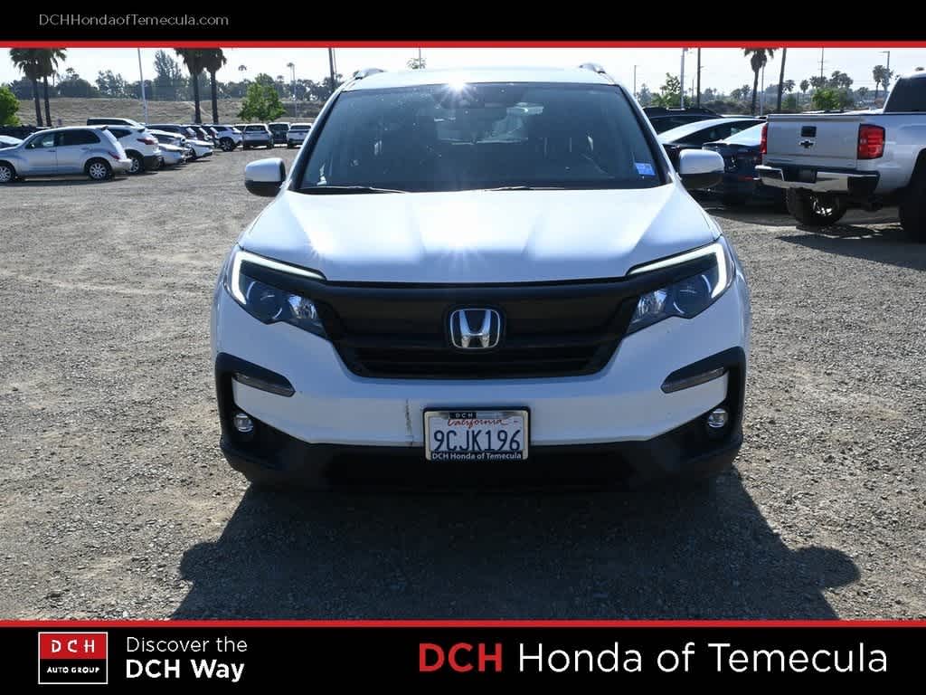 2022 Honda Pilot Special Edition 2