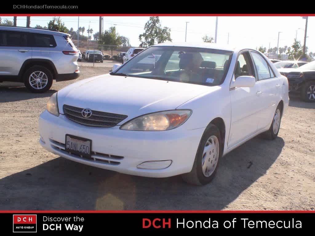 2003 Toyota Camry LE -
                Temecula, CA