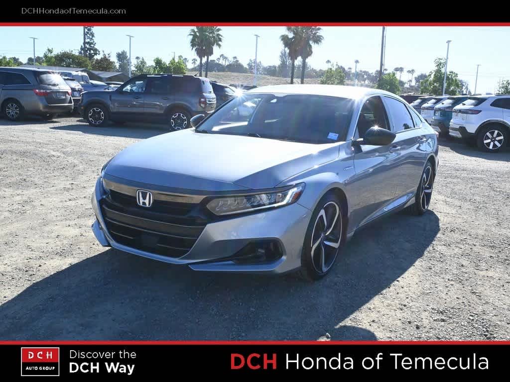 2022 Honda Accord Sport Hero Image