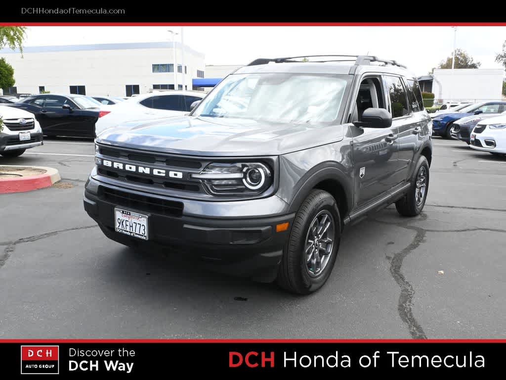 2023 Ford Bronco Sport Big Bend — photo 1 of 24