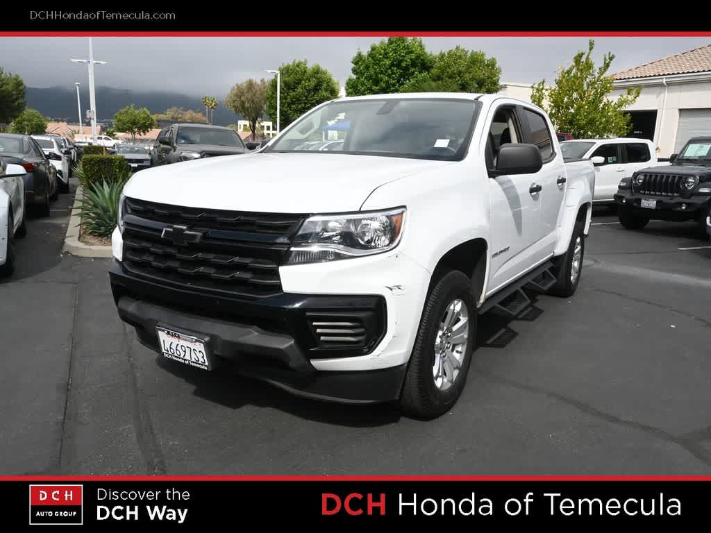 2022 Chevrolet Colorado