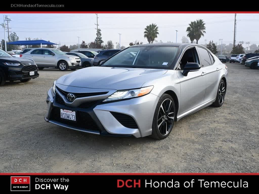 Used 2020 Toyota Camry XSE Sedan