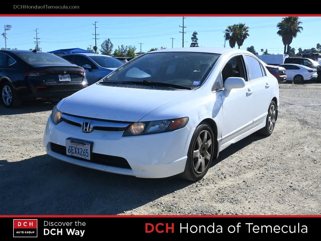 2008 Honda Civic LX -
                  Temecula, CA