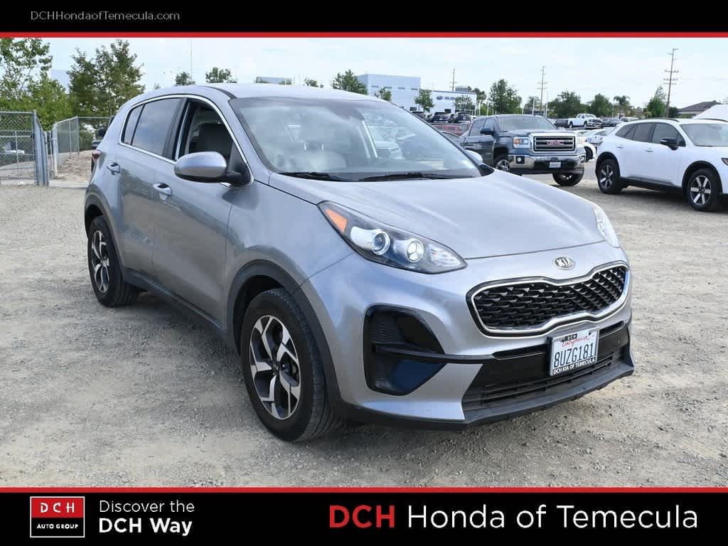 Thumbnail: 2021 Kia Sportage - 3