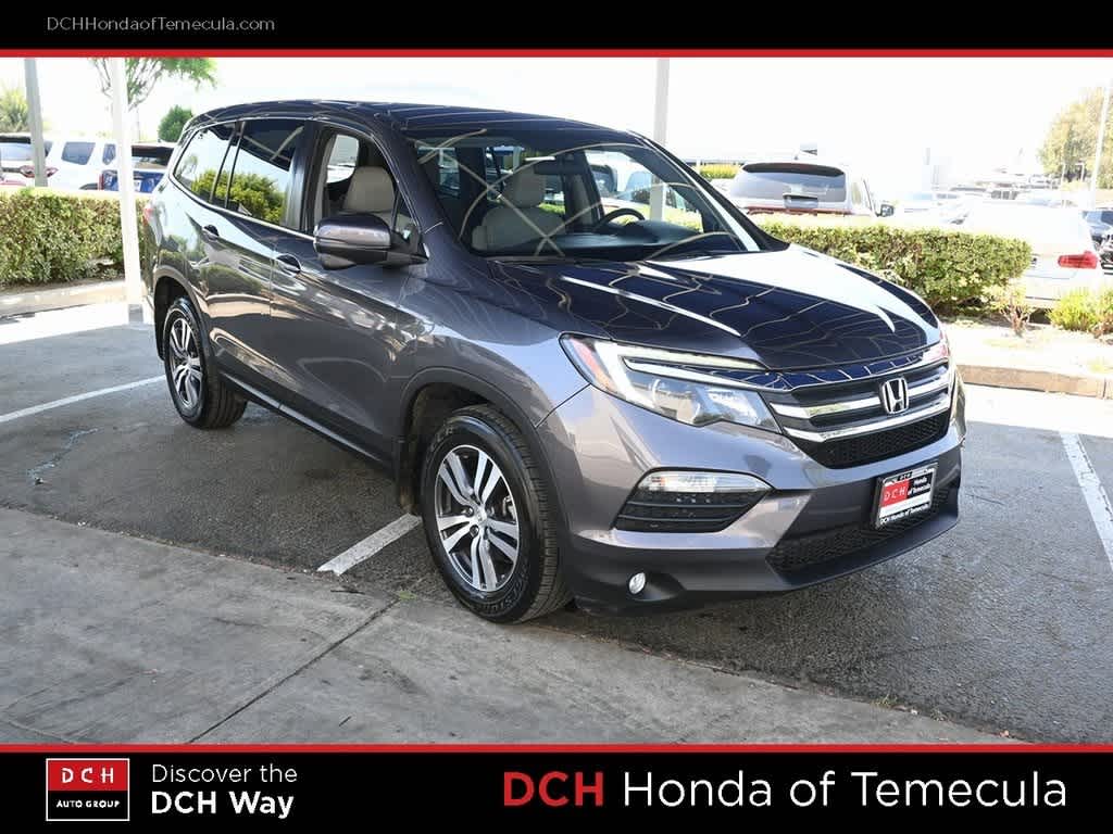 Thumbnail: 2018 Honda Pilot - 3