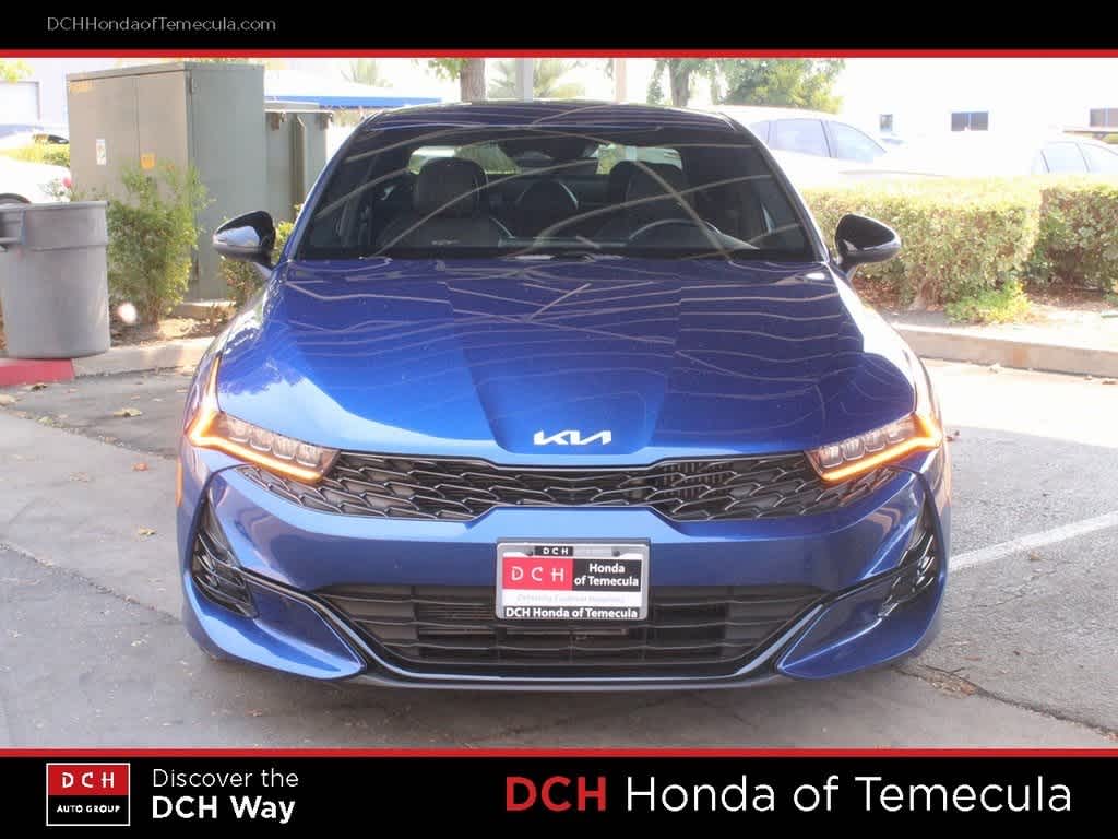 Used 2022 Kia K5 GT-Line with VIN 5XXG64J27NG097370 for sale in Temecula, CA