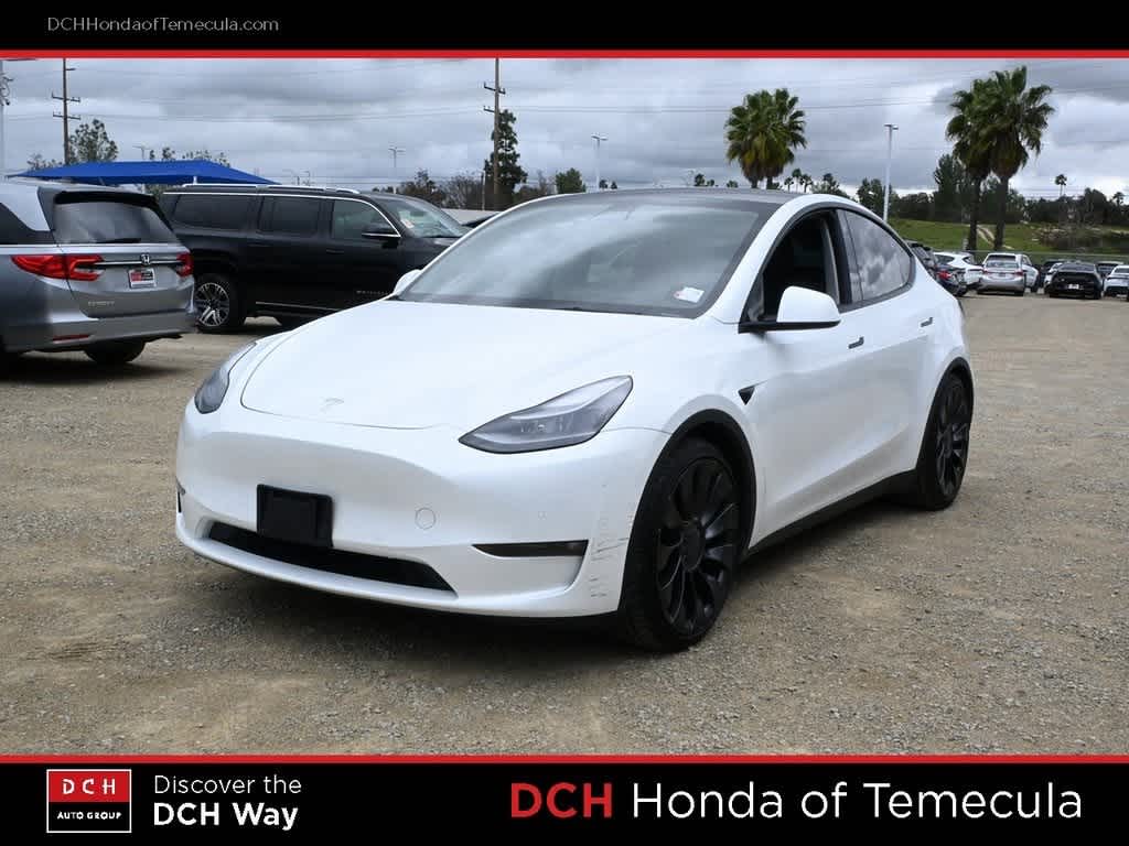 Thumbnail: 2022 Tesla Model Y - 1