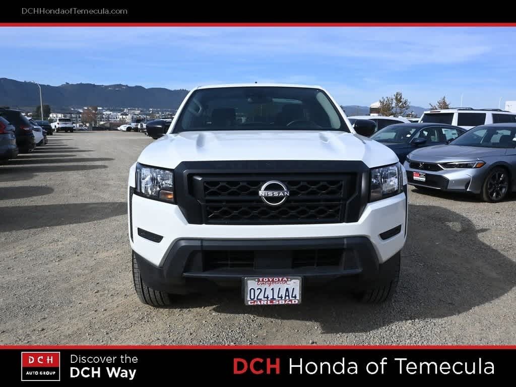 Used 2024 Nissan Frontier S Truck King Cab