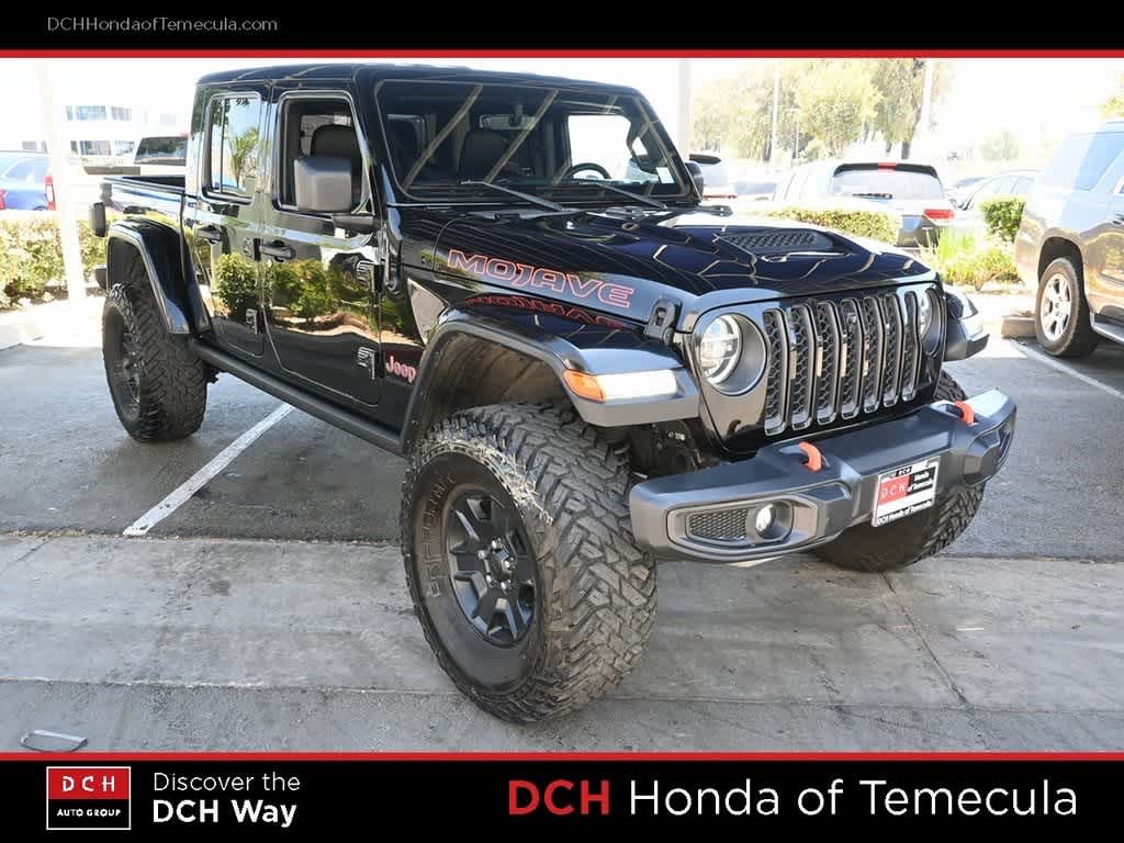 2021 Jeep Gladiator Mojave photo 3