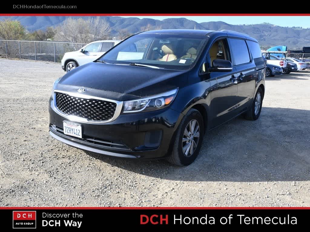 2016 Kia Sedona LX -
                  Temecula, CA