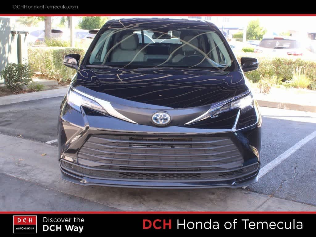 Used 2023 Toyota Sienna LE with VIN 5TDKRKEC3PS145134 for sale in Temecula, CA