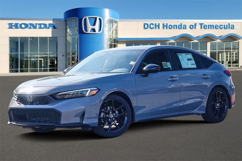 2025 Honda Civic Sport Hero Image