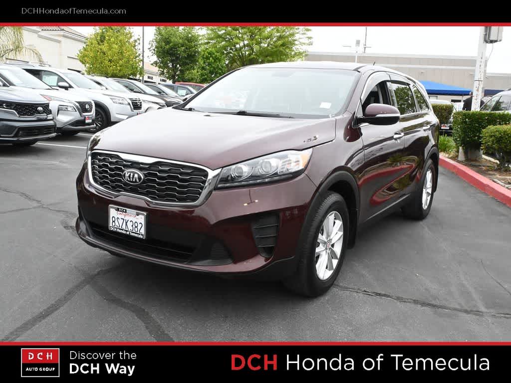 2020 Kia Sorento LX AT's photo