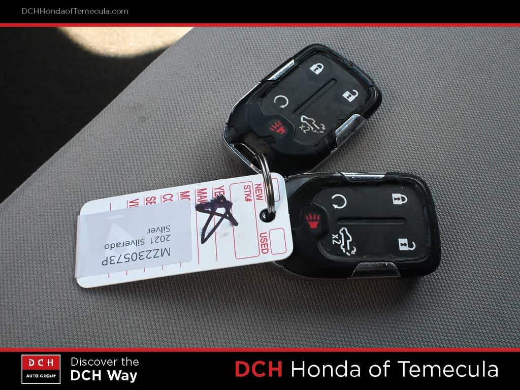 Thumbnail: 2021 Chevrolet Silverado 1500 - 15