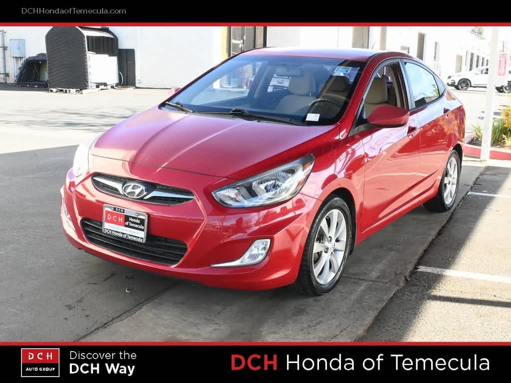 2013 Hyundai Accent GLS -
                  Temecula, CA