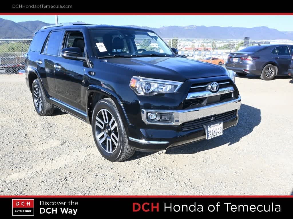 2022 Toyota 4Runner Limited photo 3