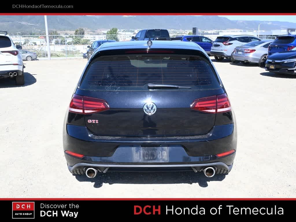 2020 Volkswagen Golf GTI SE 6