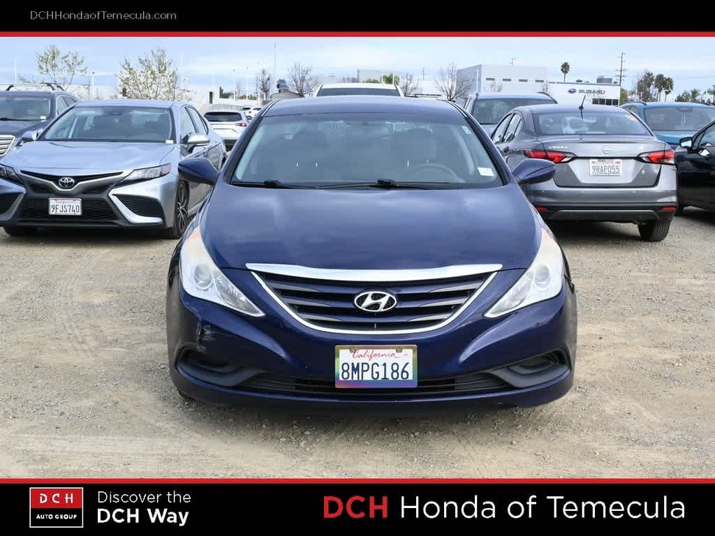 Used 2014 Hyundai Sonata GLS with VIN 5NPEB4AC7EH902977 for sale in Temecula, CA