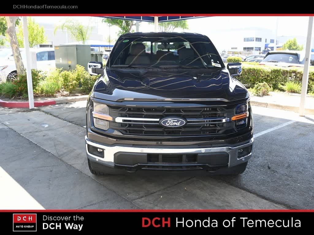 2024 Ford F-150 XLT photo 2