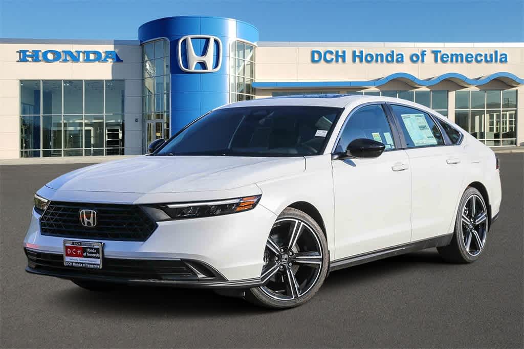 2025 Honda Accord Sport Hero Image
