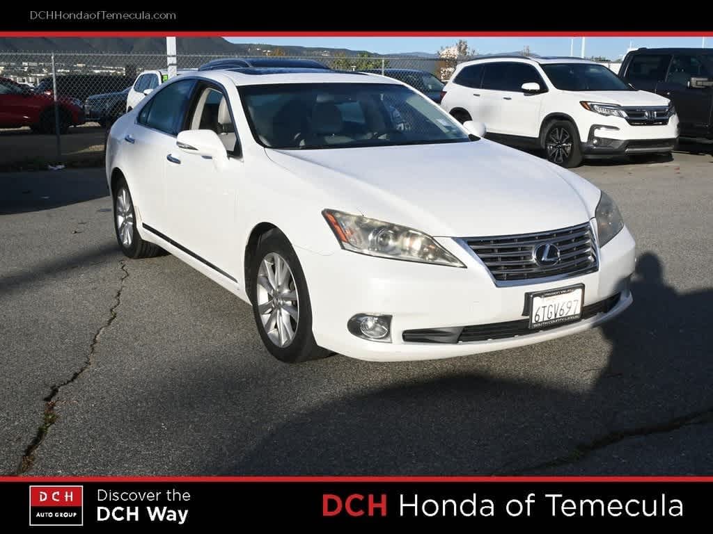 Used 2011 Lexus ES 350 Sedan