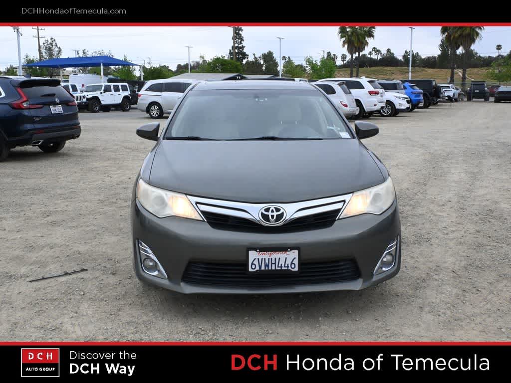 Used 2012 Toyota Camry XLE with VIN 4T1BK1FK3CU516637 for sale in Temecula, CA