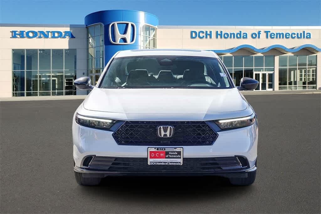 New 2025 Honda Accord Hybrid Sport-L Sedan