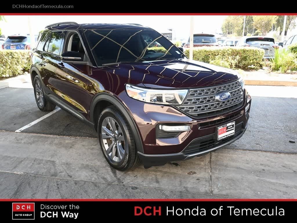 Used 2022 Ford Explorer XLT SUV