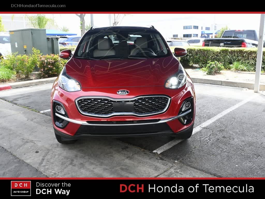 2022 Kia Sportage EX photo 2