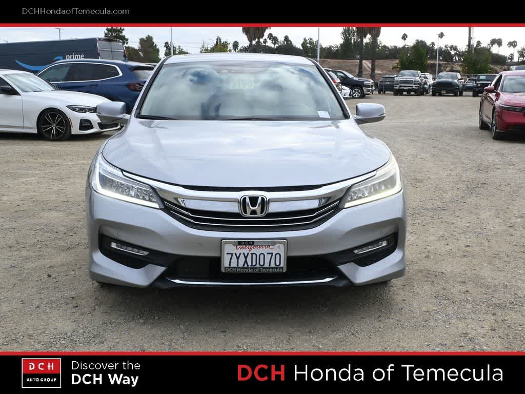 Used 2017 Honda Accord Touring with VIN 1HGCR3F97HA031439 for sale in Temecula, CA