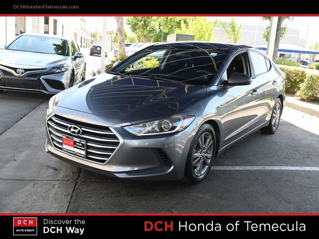 2018 Hyundai Elantra SEL -
                  Temecula, CA