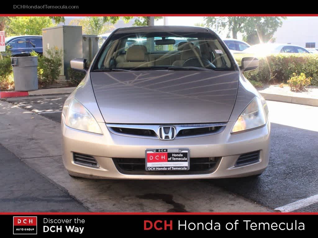 Used 2007 Honda Accord LX with VIN 1HGCM564X7A034929 for sale in Temecula, CA