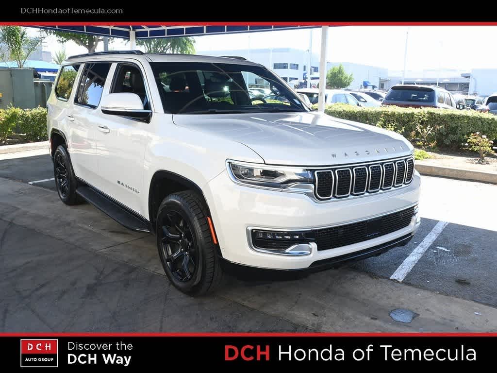2022 Jeep Wagoneer Series I photo 3
