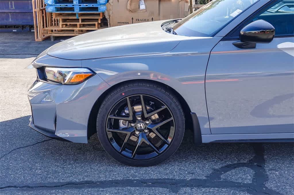 2025 Honda Civic Sport 9