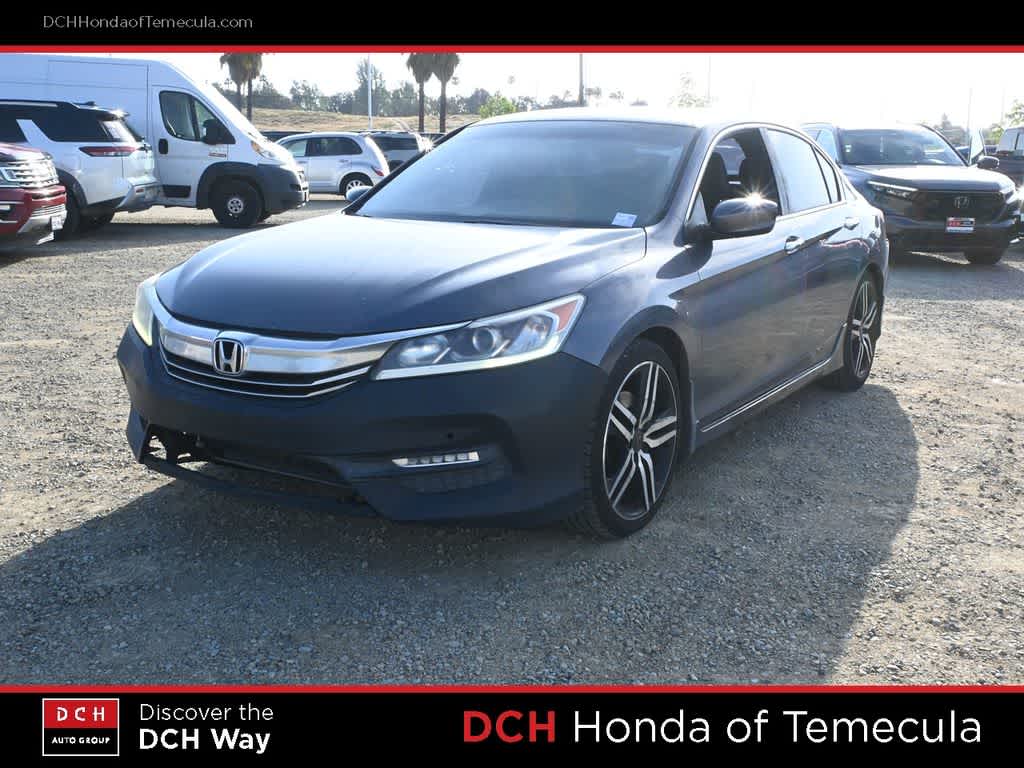 2016 Honda Accord Sport -
                  Temecula, CA