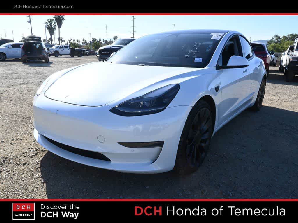2021 Tesla Model 3 Performance — photo 1 of 10