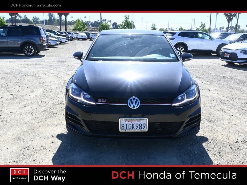 2020 Volkswagen Golf GTI SE 2